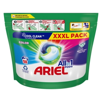 ARIEL All-in-1 Color - kapsułka do prania Kolor 58 szt